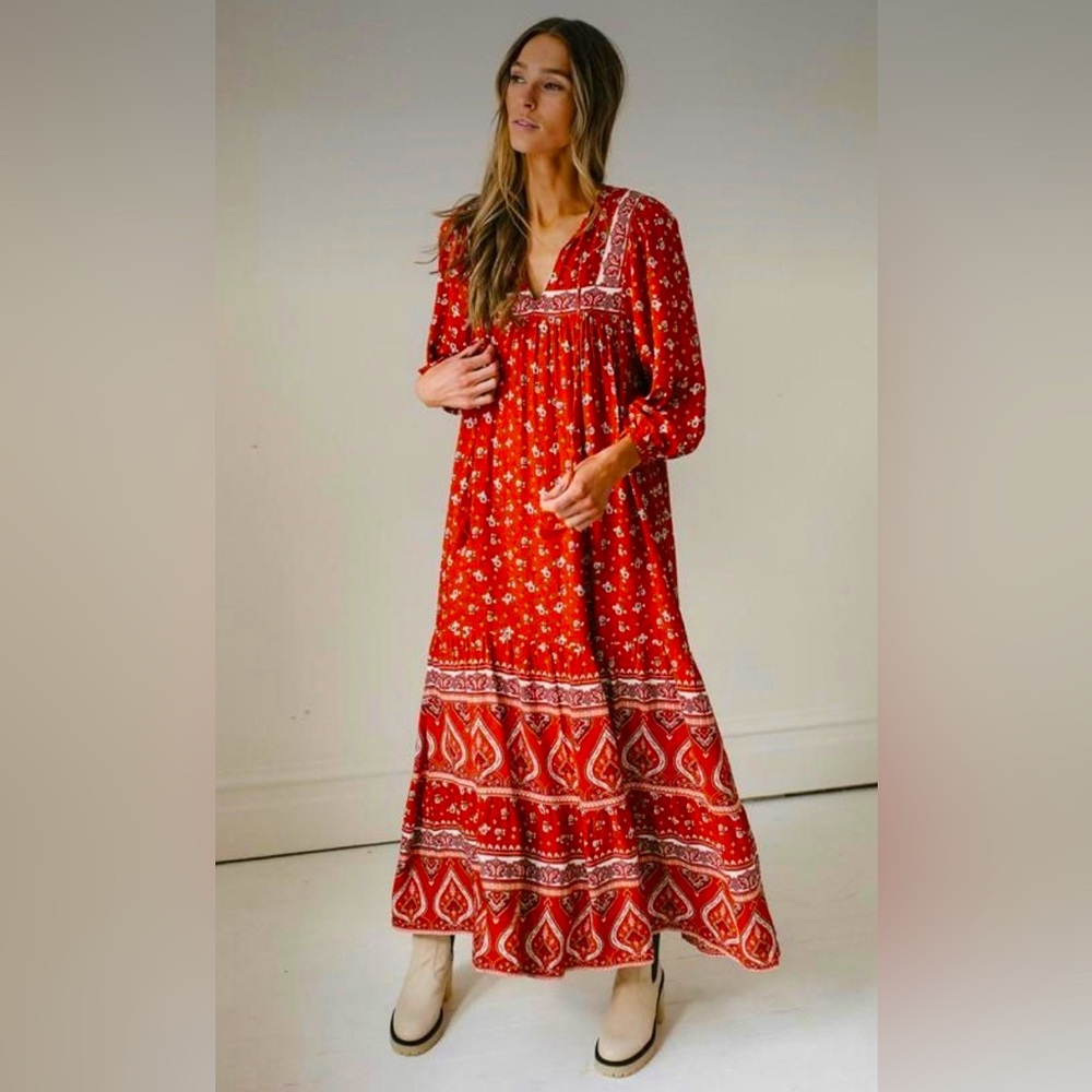 Boho Maxi Dress